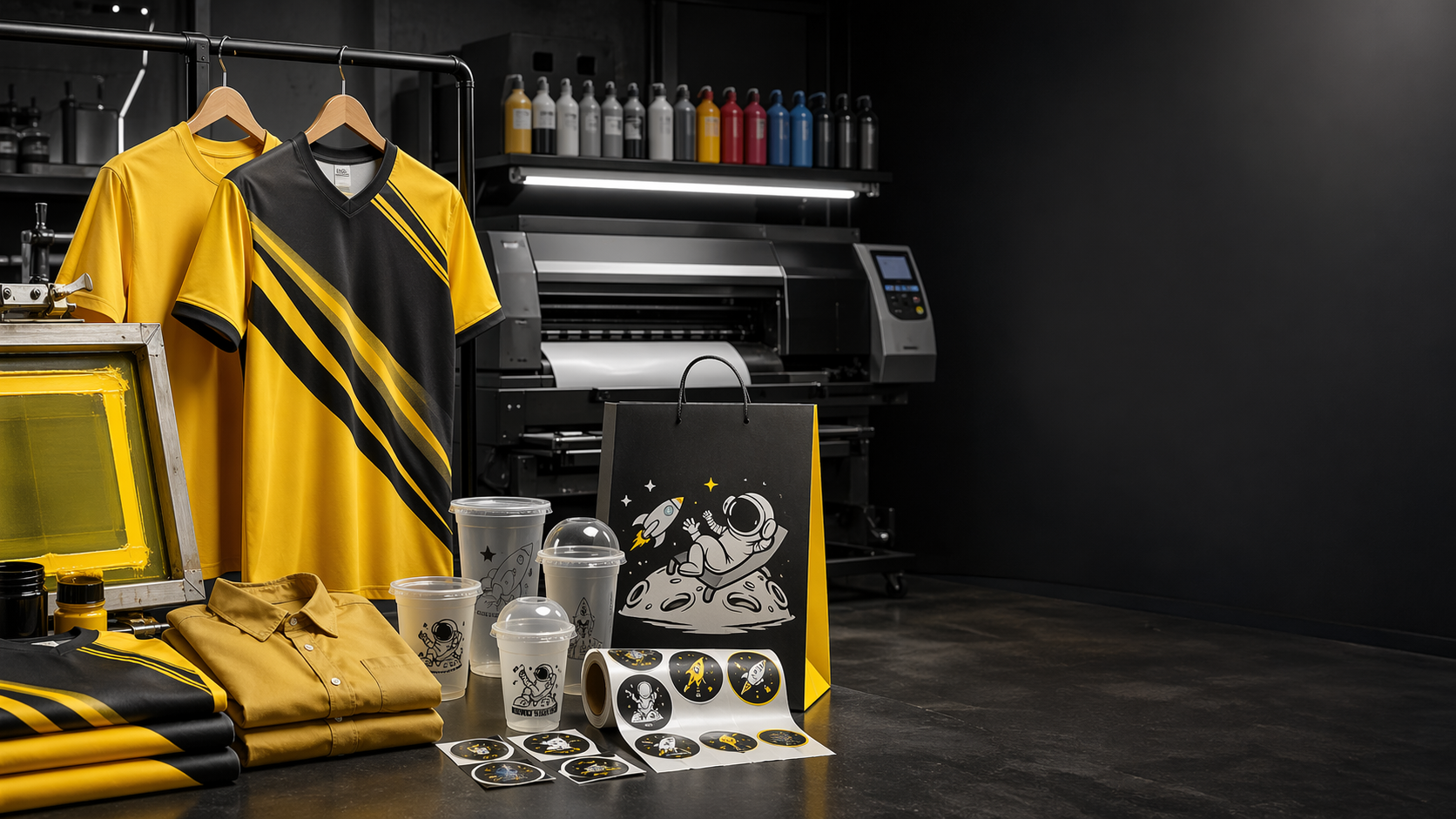 Atlas Printing Sablon Kaos Purwokerto