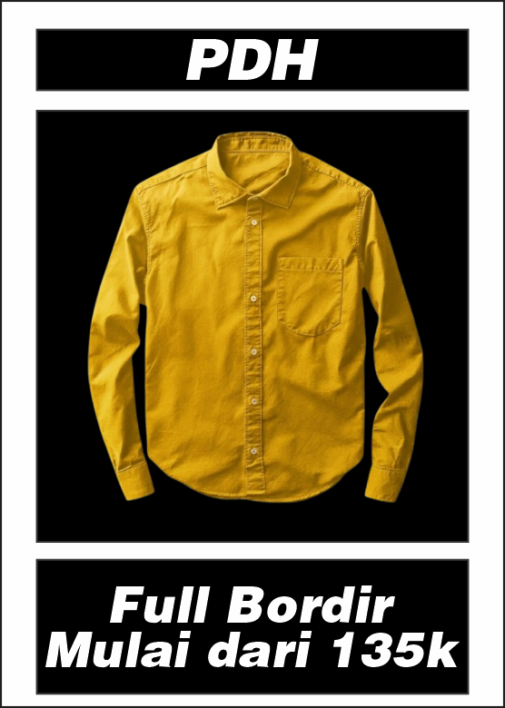 Kemeja PDH Instansi